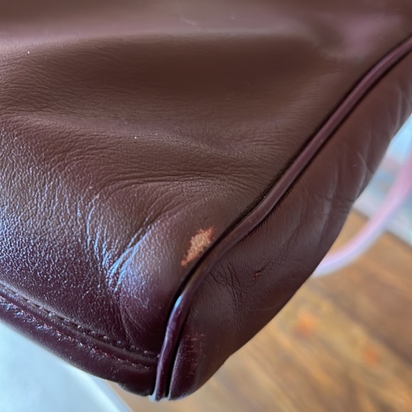 Vintage Etienne Aigner Leather Purse - Picture 6 of 14